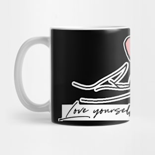 self-love girl power Mug